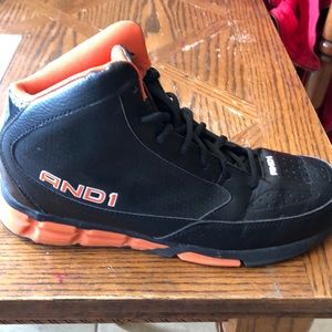 AND1 men shoe size 10.5
